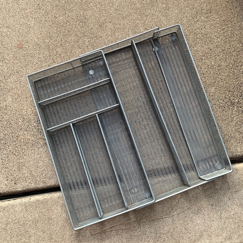Silverware organizer (set of two)